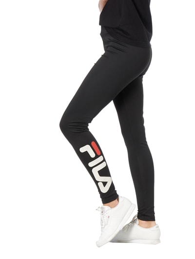 FILA Leggings mit Logo-Prints Black 6