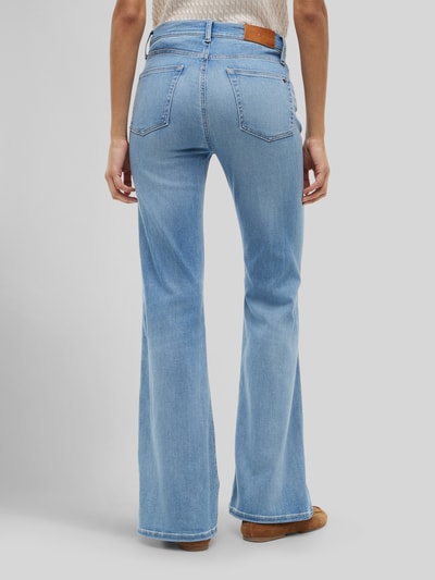 Tommy Hilfiger Bootcut-Jeans aus Baumwoll-Mix Modell 'FLARE KATY RW' Hellblau 5