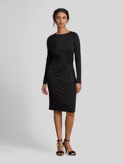 Lauren Ralph Lauren Figurbetontes Etuikleid mit Knoten-Detail BLACK 4