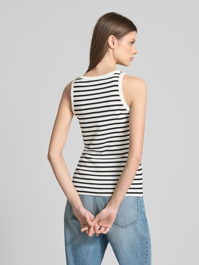 s.Oliver RED LABEL Regular Fit Tank Top aus Baumwoll-Mix Black 5