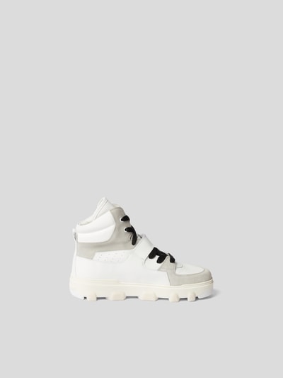 Dsquared2 High-Top-Sneaker mit Label-Print Weiß 4