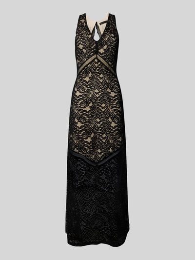 Guess Maxi-jurk met kant, model 'CHRISTEL' Zwart - 2