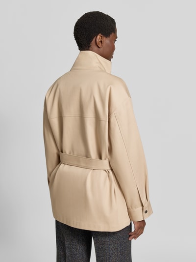 Anine Bing Funktionsjacke mit Taillengürtel Modell 'ODIN' Beige 5