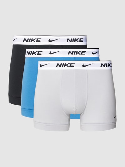 Nike Boxershort met elastische band in een set van 3 stuks Blauw - 1