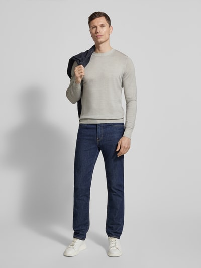 Gran Sasso Strickpullover aus reiner Schurwolle Beige 1