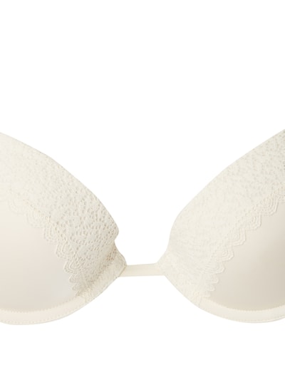 Calvin Klein Underwear Push-up-beha van microgaren met beugels  Offwhite - 2