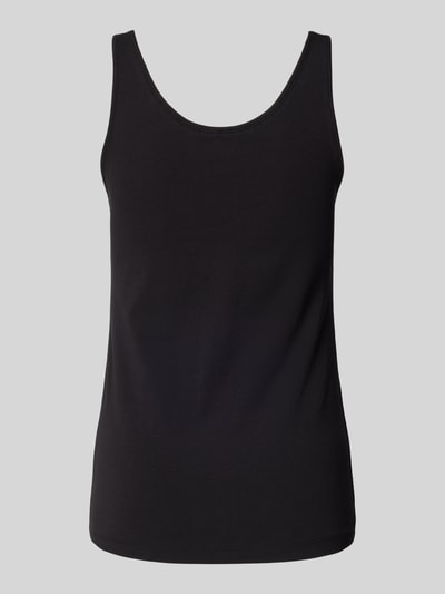 Mey Tanktop met ronde hals Zwart - 3