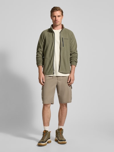 COLUMBIA Sweatjacke mit Reißverschluss Gruen 1