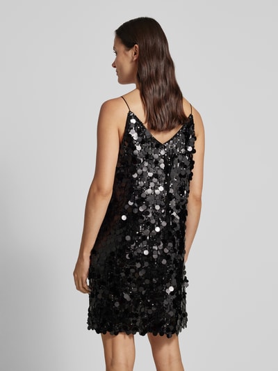 Jake*s Cocktail Cocktailkleid mit Paillettenbesatz Black 5