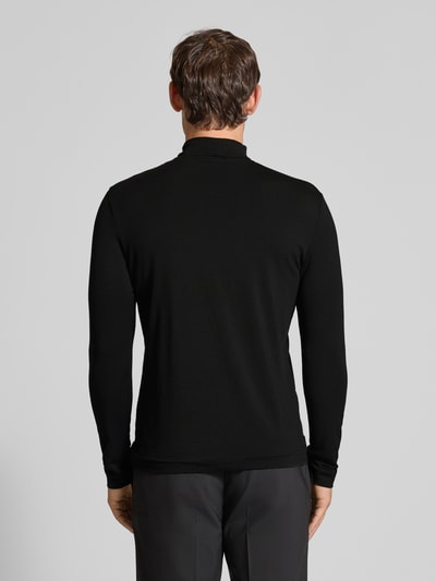 Drykorn Longsleeve mit Rollkragen Modell 'EMANUEL' Black 5