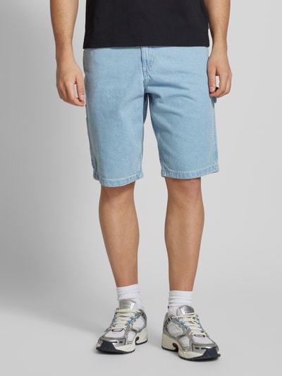Dickies Jeansshorts mit Eingrifftaschen Modell 'GARYVILLE' Jeansblau 4
