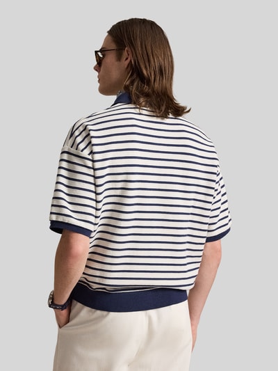 Polo Ralph Lauren Loose Fit Poloshirt aus Baumwoll-Mix Marine 5