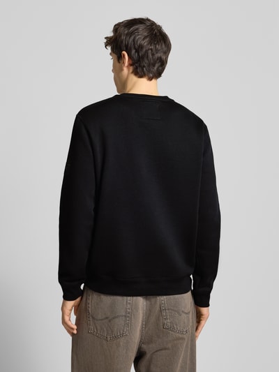 G-Star Raw Sweatshirt met labelprint Zwart - 5