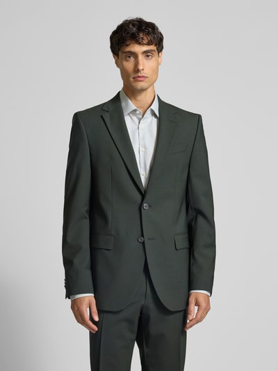 BOSS Regular-Fit Anzugsakko aus Schurwoll-Mix Oliv 4