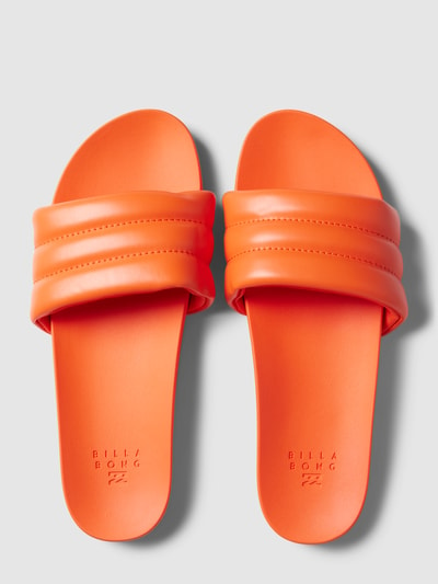 Billabong Sandalette in unifarbenem Design Modell 'PLAYA VISTA' Orange 3