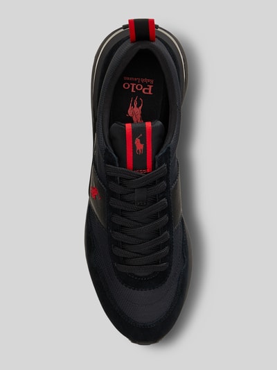 Polo Ralph Lauren sneakersy z detalami z logo Czarny 3