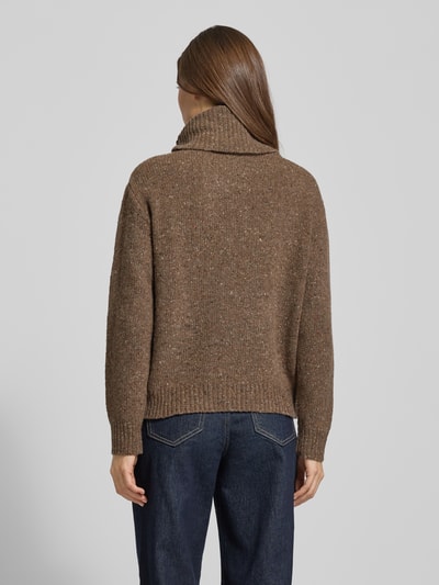 Lauren Ralph Lauren Gebreide coltrui Taupe - 5