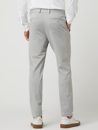 s.Oliver BLACK LABEL Broek met tunnelkoord Lichtgrijs - 5