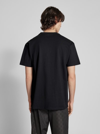 Mister Tee Oversized T-Shirt mit Motiv- und Statement-Print Modell 'Rumble' Black 5