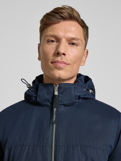 Marc O'Polo Regular Fit Jacke mit Baumwoll-Anteil  Marine 3
