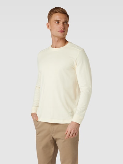 Tom Tailor Longsleeve met ronde hals Offwhite - 4