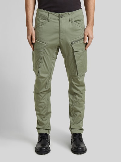 G-Star RAW Cargo Fit Hose aus Baumwoll-Mix  Oliv 4