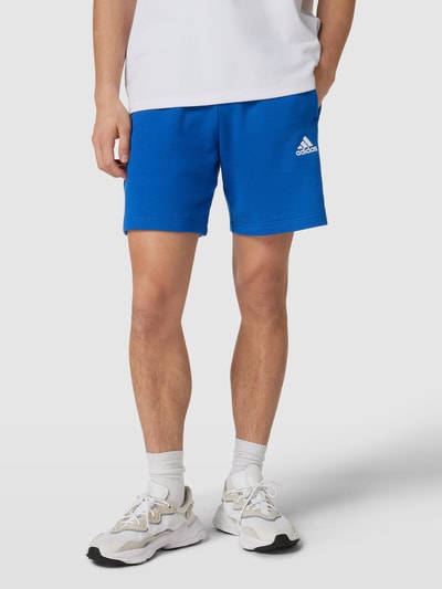 ADIDAS SPORTSWEAR Sweatshorts mit Kontraststreifen Blau 4