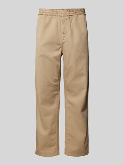 Carhartt Work In Progress Regular Fit Hose mit seitlichen Eingrifftaschen Modell 'FLINT' Beige 2