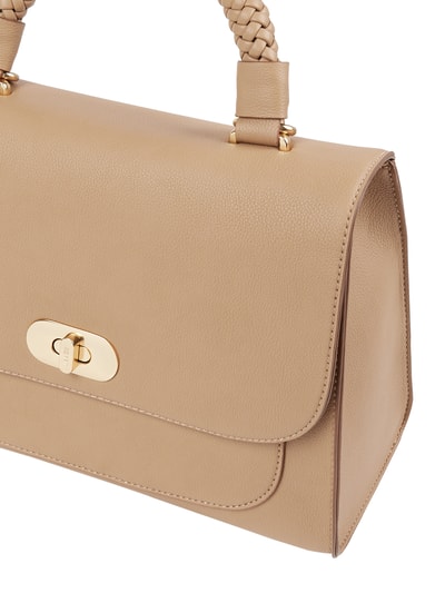 Esprit Handtasche in Leder-Optik Camel 2