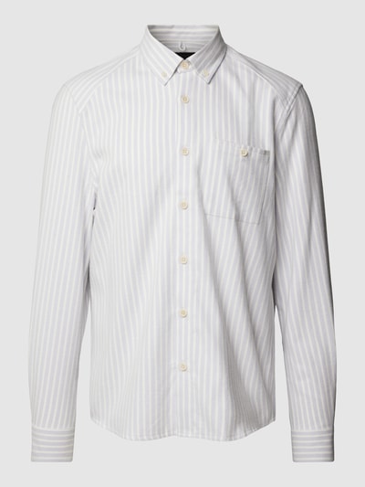 Drykorn Koszula casualowa ze wzorem w paski model ‘LIET’ Fioletowy 2