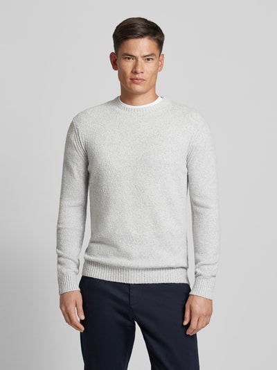 Cinque Gebreide pullover met ronde hals, model 'ZAC' Kit - 4