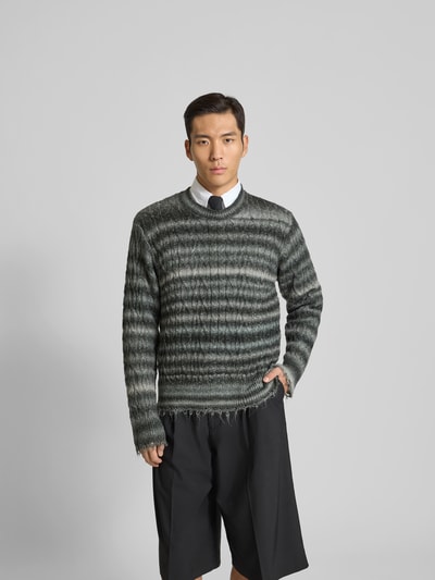 WON HUNDRED Regular Fit Pullover in Strick-Optik Black 4