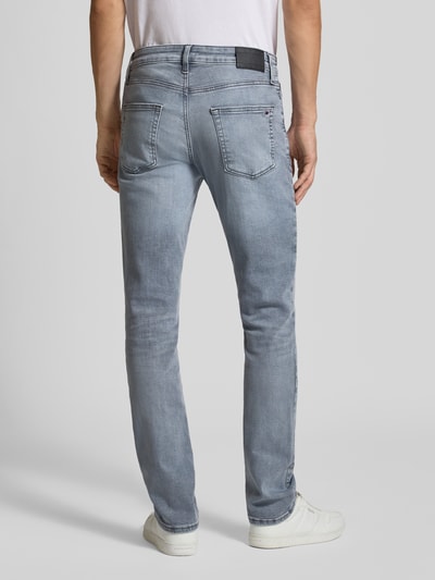Tommy Jeans Slim Fit Jeans aus Baumwoll-Mix Hellgrau 5