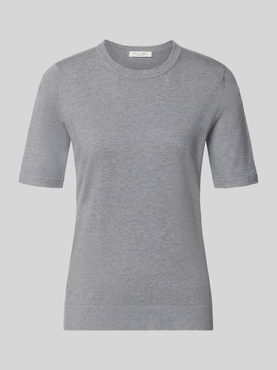 Christian Berg Woman T-Shirt aus Viskose-Mix Silber Melange 2