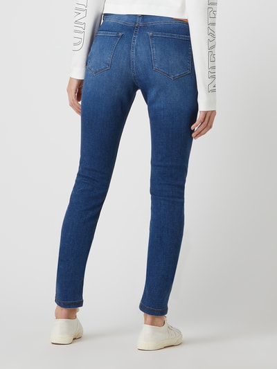 MAC Skinny Fit Jeans mit Lyocell-Anteil  Blau 5