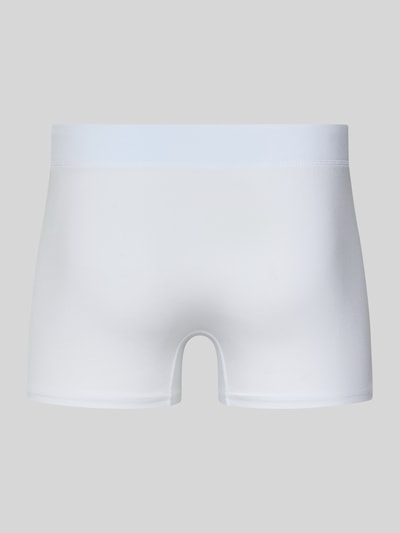 Christian Berg Men Trunks mit elastischem Bund im 3er-Pack Weiss 3