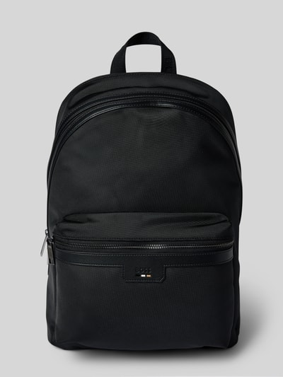 BOSS Rucksack mit Label-Prägung Modell 'Ray' Black 2