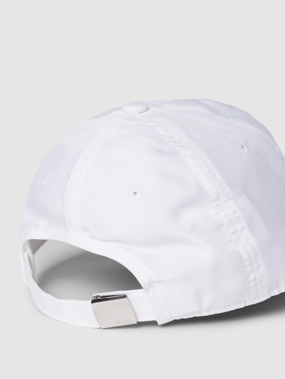Nike Czapka z daszkiem i detalem z logo Biały 3