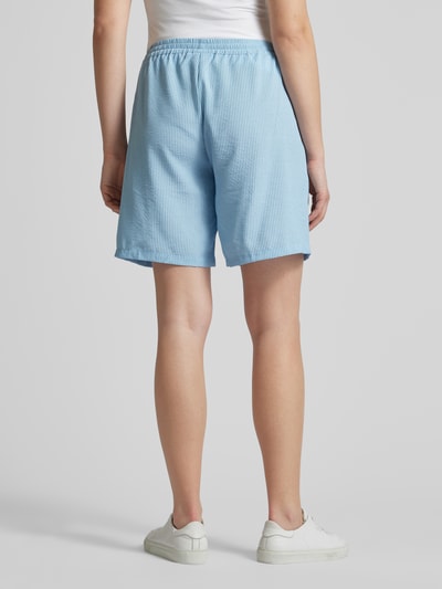 Mamalicious Umstands-Shorts mit Streifenmuster Modell 'LOUIZA' Blau 5