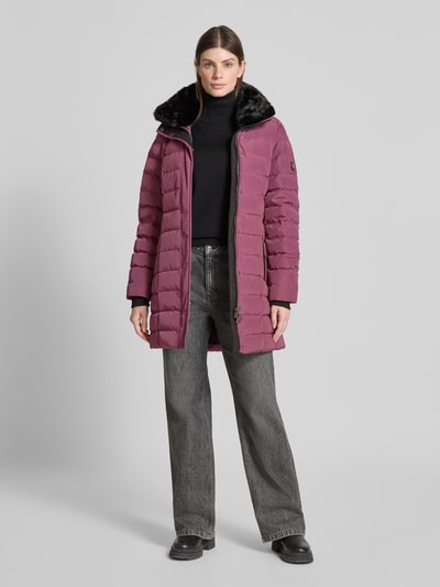 Wellensteyn Taillierte Funktionsjacke mit Kapuze Modell 'SANTORIN' Altrosa 1