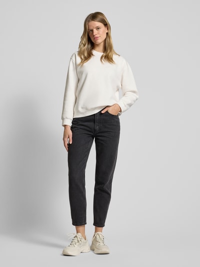 Levi's® 300 Mom fit jeans in 5-pocketmodel Zwart - 1