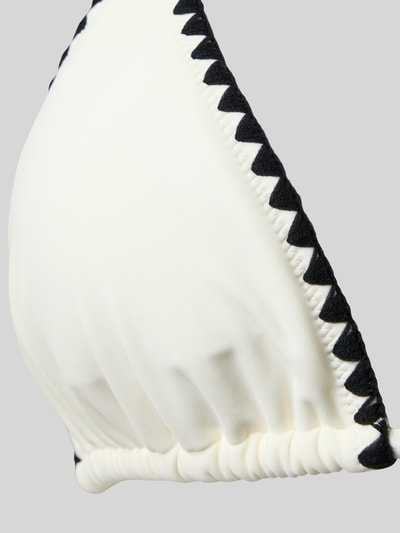 Jake*s Casual Bikinitop in triangelmodel Offwhite - 2