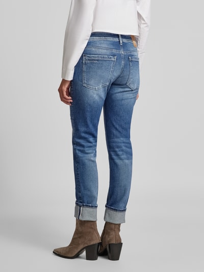 Gang Loose fit jeans in 5-pocketmodel, model 'NICA' Blauw - 5