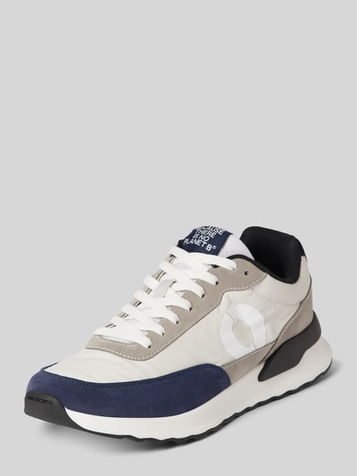ECOALF Sneakers met logoprint, model 'CONDEALF' Marineblauw - 1
