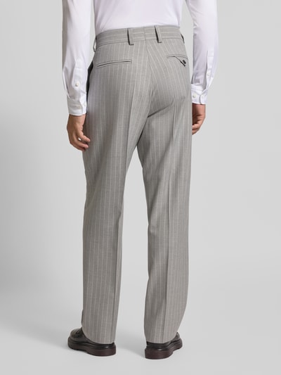 HUGO Regular Fit Anzughose mit Viskose-Anteil Modell 'FLIPS251X' Hellgrau 5