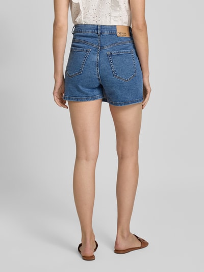 Tom Tailor Denim Regular Fit Jeans Skorts in Wickeloptik Blau 5