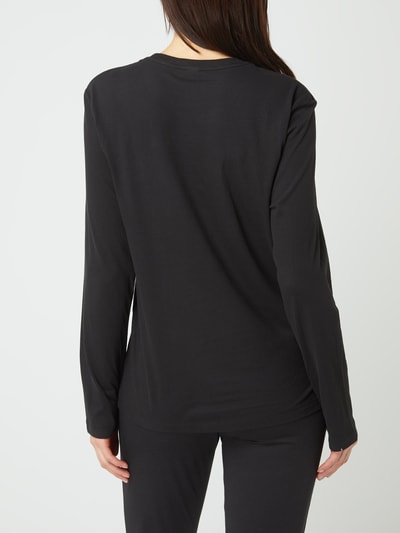 Calvin Klein Underwear Pyjama-Oberteil aus Baumwolle  Black 5