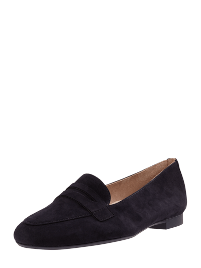 PAUL GREEN Loafer aus Veloursleder Dunkelblau 1