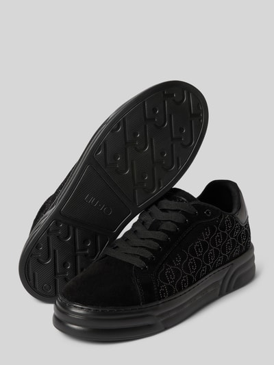 Liu Jo Sneaker mit Label-Details Modell 'CLEO' Black 3