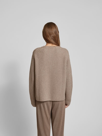 Juvia Pullover in Strick-Optik Sand 5